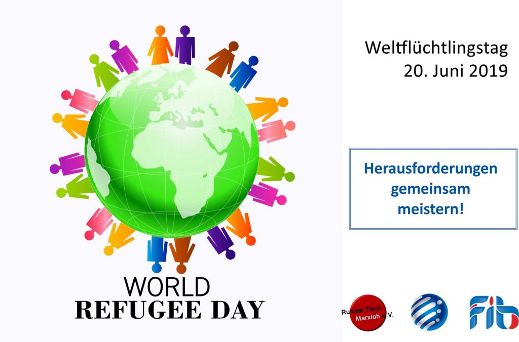 Welt Flüchtlingstag